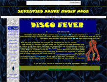 Tablet Screenshot of 70disco.com